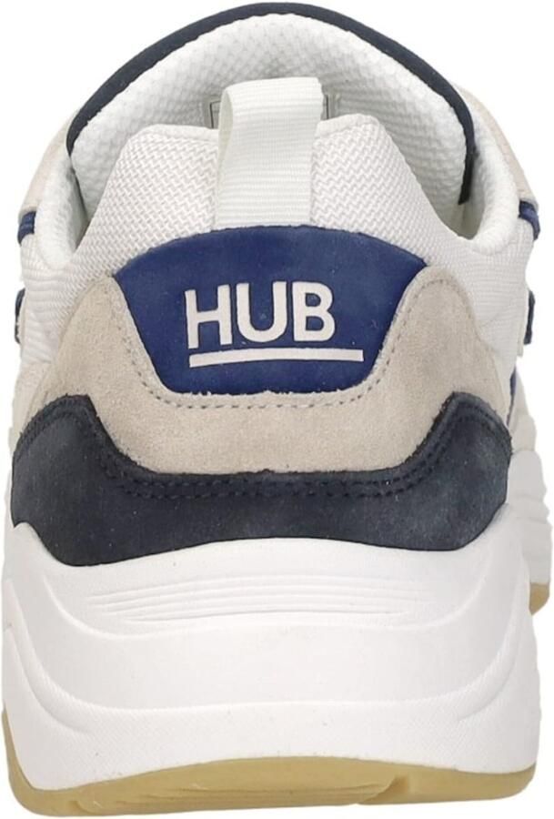 HUB Glide S43 M6104S43-S23-C83 Off White Blauw - Foto 6