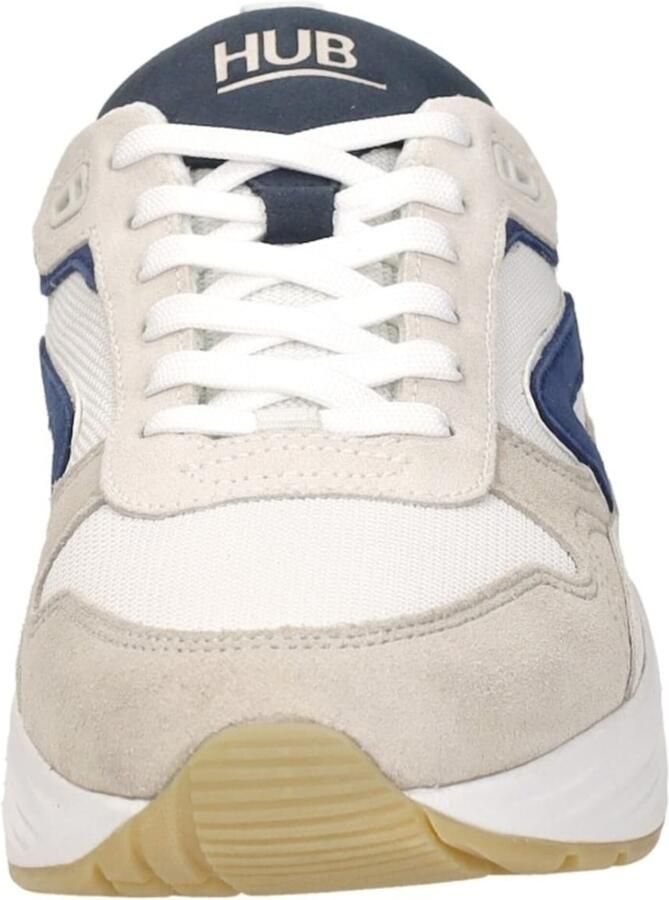HUB Glide S43 M6104S43-S23-C83 Off White Blauw - Foto 5