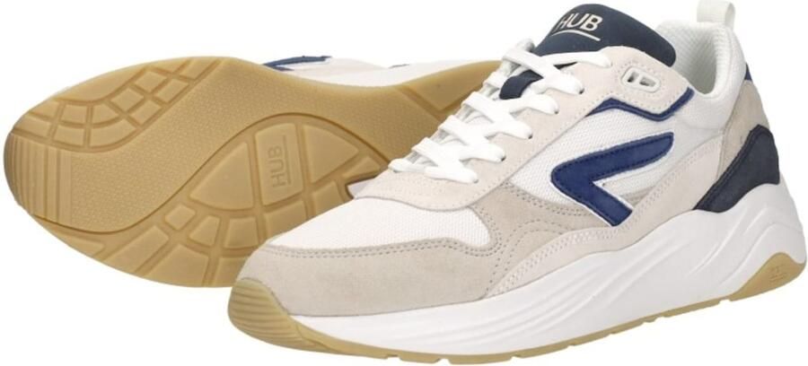 HUB Glide S43 M6104S43-S23-C83 Off White Blauw - Foto 8