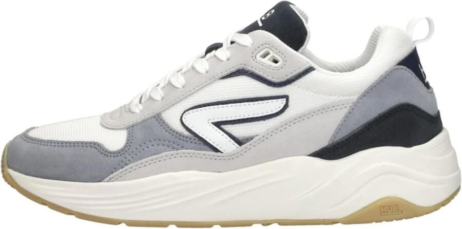 Hub Footwear Lage Sneakers Glide S43 Wit Sea Ice Off Wh-Milky Gum - Foto 10