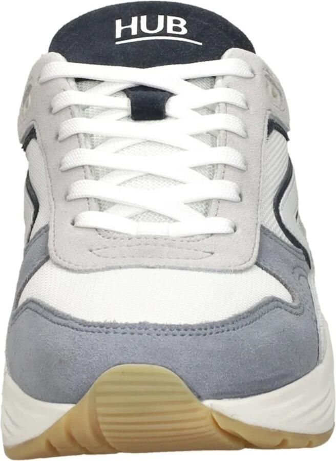 Hub Footwear Lage Sneakers Glide S43 Wit Sea Ice Off Wh-Milky Gum - Foto 3
