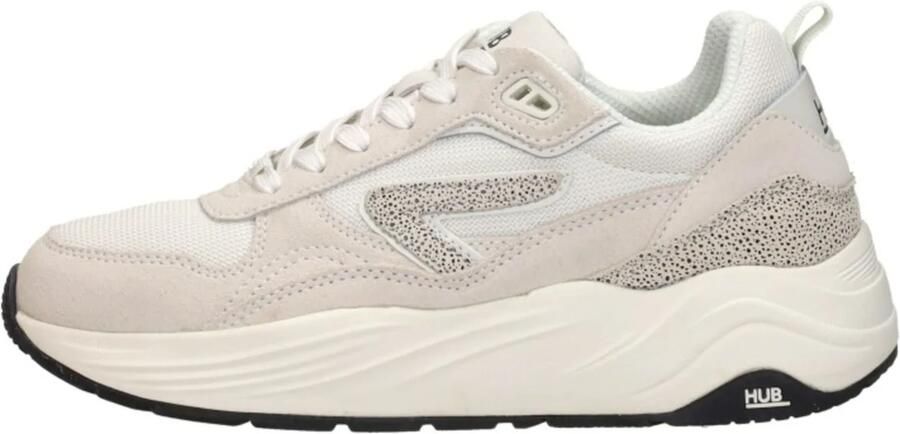 HUB Off White Sneaker Ultieme Bestseller - Foto 2