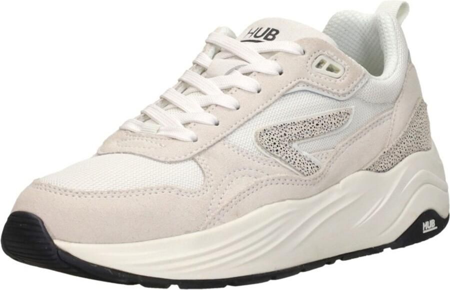 HUB Off White Sneaker Ultieme Bestseller - Foto 3