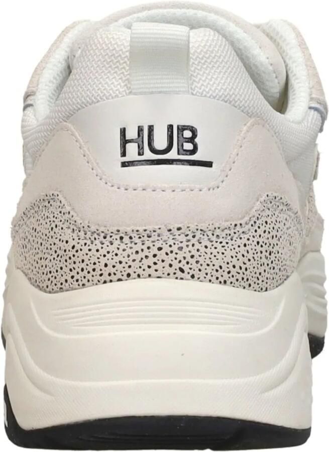 HUB Off White Sneaker Ultieme Bestseller - Foto 5
