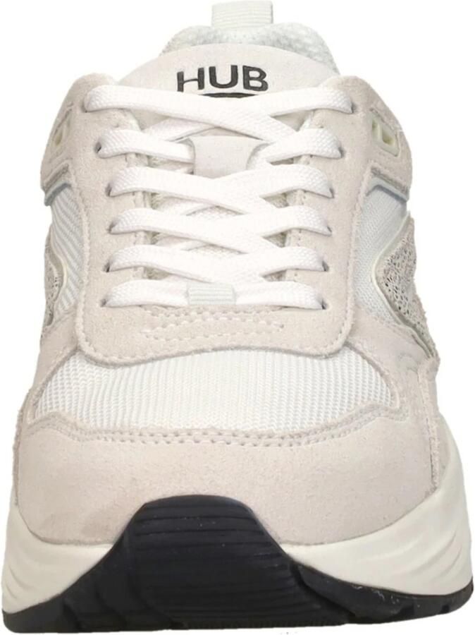 HUB Off White Sneaker Ultieme Bestseller - Foto 4