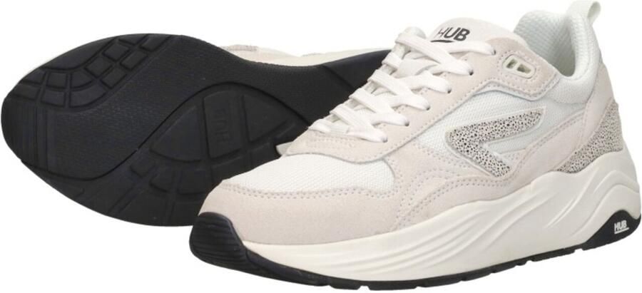 HUB Off White Sneaker Ultieme Bestseller - Foto 8