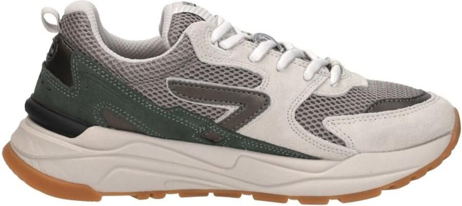 Hub Dames Lage sneakers Chunky zool Grid S48 Beige Suède - Foto 9