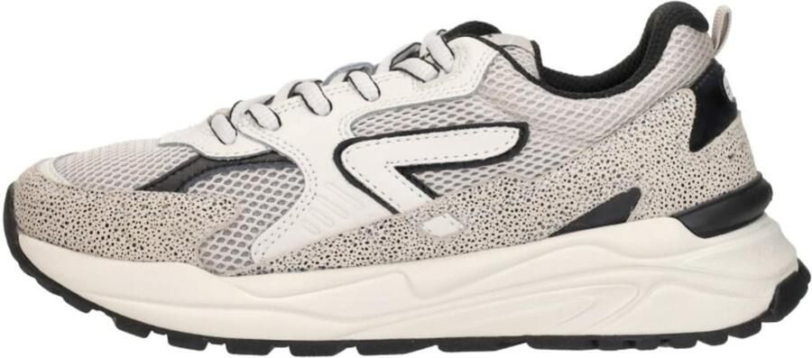 HUB Beige Chunky Sole Sneakers voor vrouwen - Foto 12