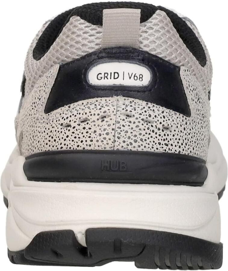 HUB Beige Chunky Sole Sneakers voor vrouwen - Foto 10