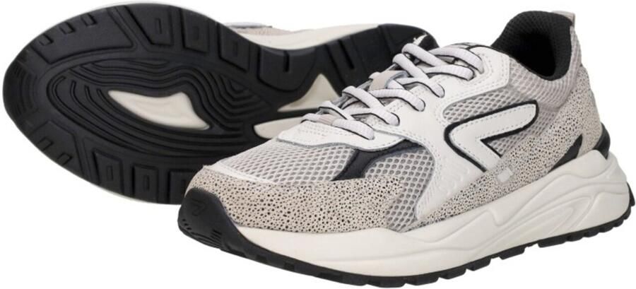 HUB Beige Chunky Sole Sneakers voor vrouwen - Foto 11