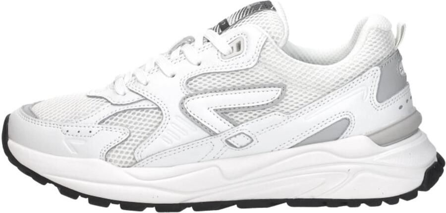 Hub Grid-w Sneakers Dames Leren Sneaker Wit - Foto 2