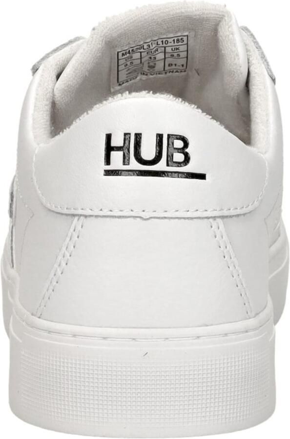 Hub Footwear Lage Sneakers Hook M4520L31-L10-185 22 L31 NO Perf White 3256 - Foto 4