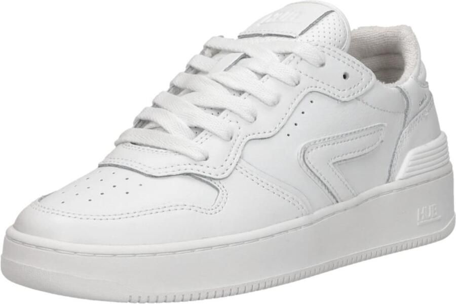 Hub Smash Dames Schoenen Wit 39.5 Leer Foot Locker - Foto 3