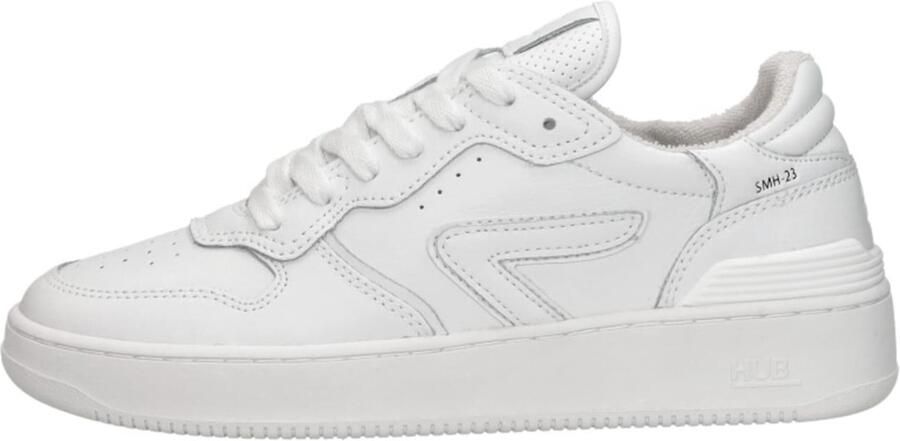 Hub Smash Dames Schoenen Wit 39.5 Leer Foot Locker - Foto 6