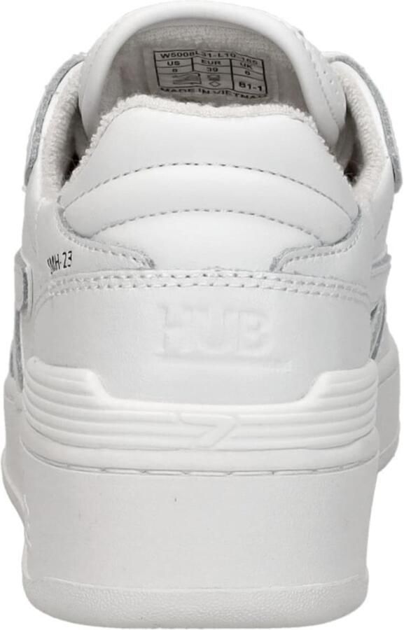 Hub Smash Dames Schoenen Wit 39.5 Leer Foot Locker - Foto 5