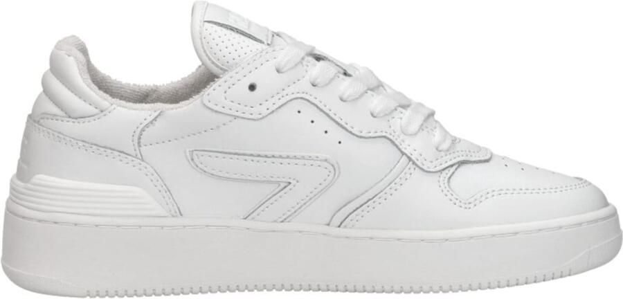 Hub Smash Dames Schoenen Wit 39.5 Leer Foot Locker - Foto 7