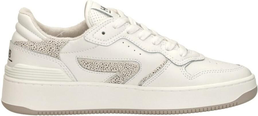 Hub Witte lage sneakers voor dames White - Foto 8