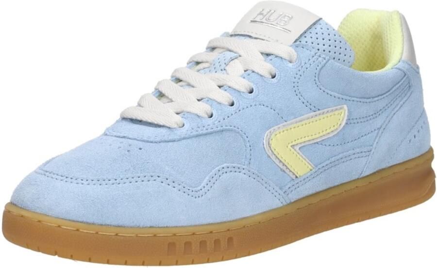HUB Vancouver suède sneakers lichtblauw - Foto 11