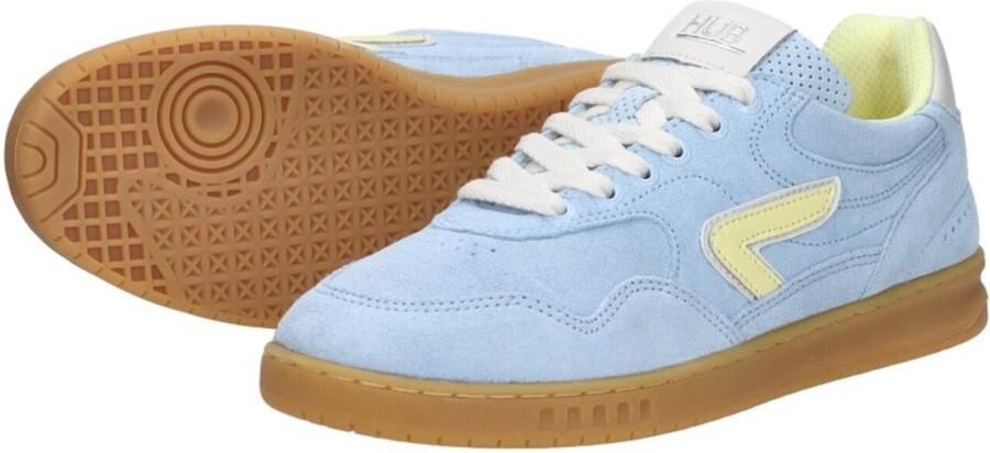 HUB Vancouver suède sneakers lichtblauw - Foto 12