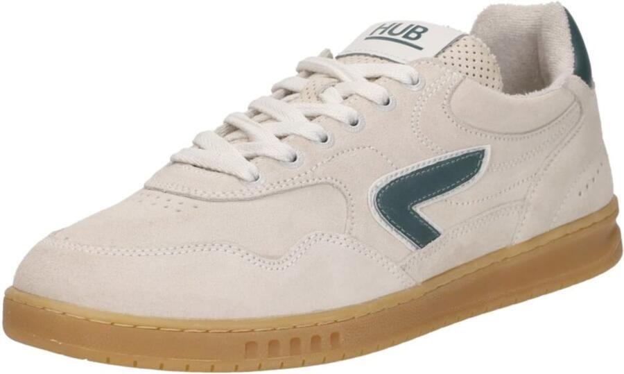 Hub Vancouver off white sage green Suede Heren - Foto 6