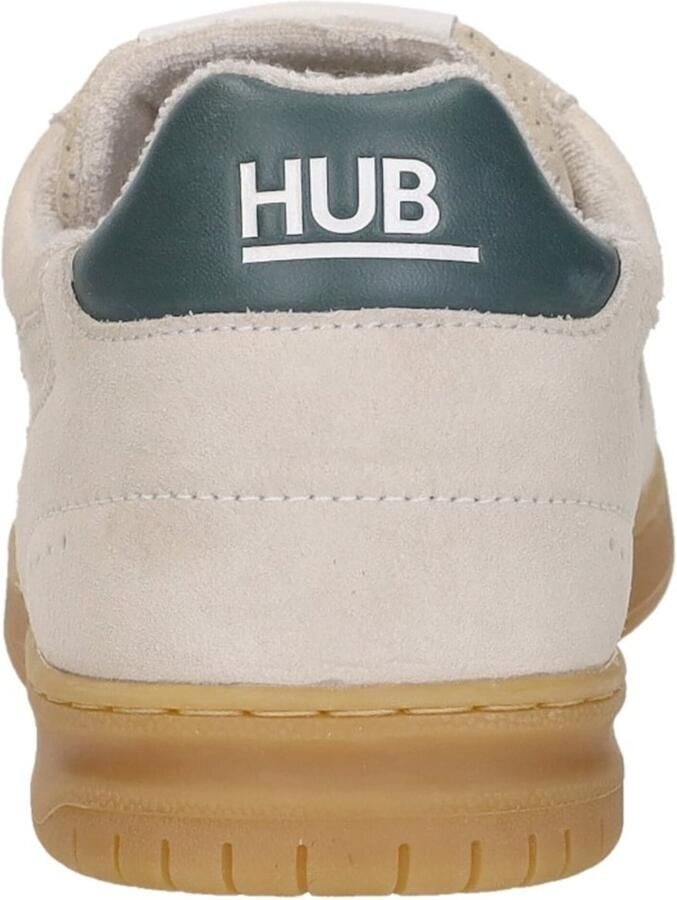 Hub Vancouver off white sage green Suede Heren - Foto 5