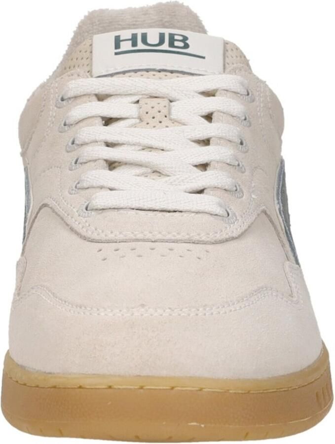 Hub Vancouver off white sage green Suede Heren - Foto 4