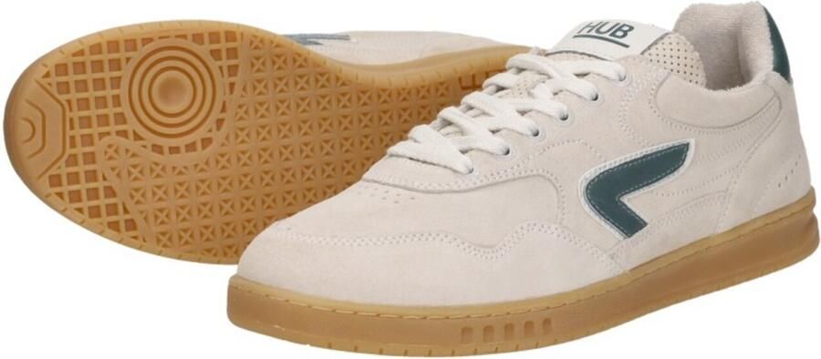 Hub Vancouver off white sage green Suede Heren - Foto 7