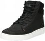 Hub Zwarte Hoge Sneakers Dublin 2.0 Black Heren - Thumbnail 3