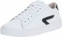 Hub Hook Lw Z-stitch Lage sneakers Leren Sneaker Dames Wit - Thumbnail 6