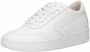 Hub Baseline-w Lage sneakers Leren Sneaker Dames Wit - Thumbnail 3