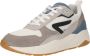 Hub Sneaker Glide S43 M6104S43-S23-A54 Wit Grijs Blauw - Thumbnail 5