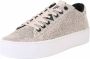 Bruin Tinten Hook-w Plateau Ds Lage sneakers Dames Beige - Thumbnail 3