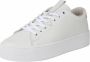 Hub Hook-w Plateau Ds Lage sneakers Leren Sneaker Dames Wit - Thumbnail 2