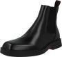 Hugo Boss Chelsea Boots Zwart Heren - Thumbnail 2