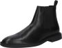 Hugo Boss Chelsea-laarzen Black Dames - Thumbnail 3