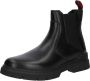 HUGO Chelsea boots van leer met treklus model 'Ryan' - Thumbnail 2