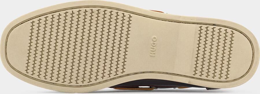 HUGO Loafer van echt leer model 'DARCY_BOAT_IT' - Foto 5