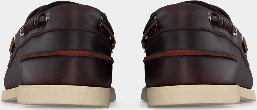 HUGO Loafer van echt leer model 'DARCY_BOAT_IT' - Foto 3