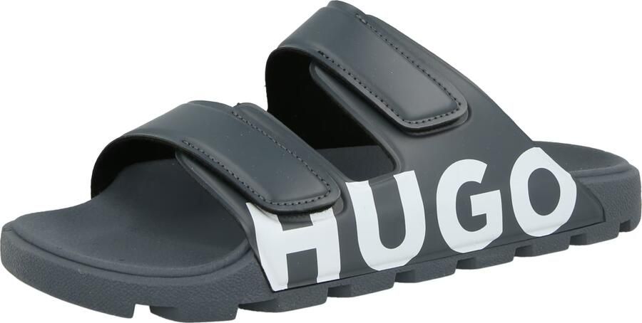 HUGO Muiltjes 'Evander' grijs wit