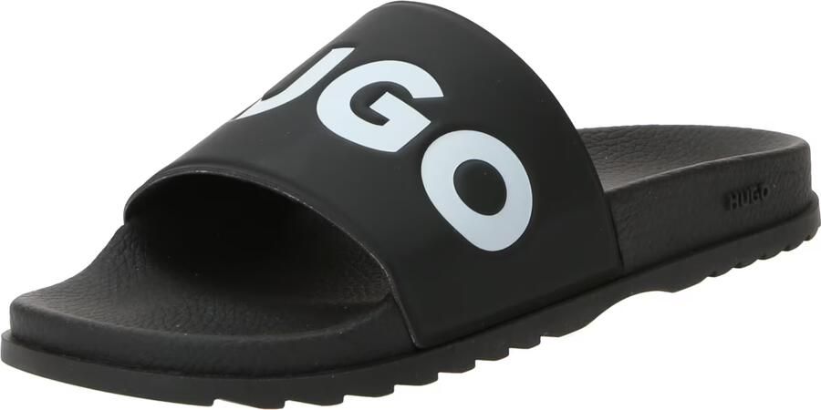 HUGO Match It Rblg N 10244143 Slippers Zwart Man - Foto 8