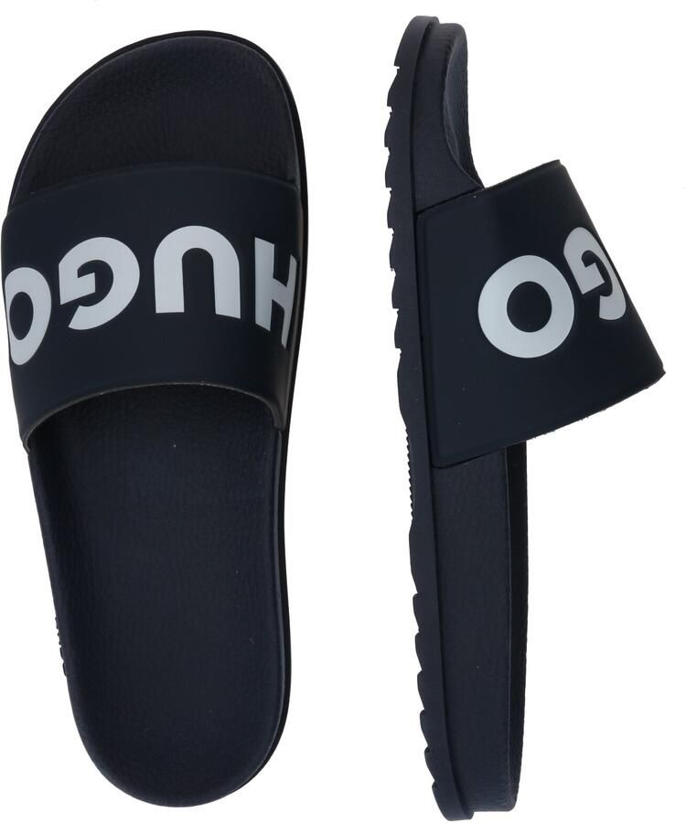 Hugo Boss Hugo Match It Rblg N 10244143 Slides Blauw Man - Foto 5