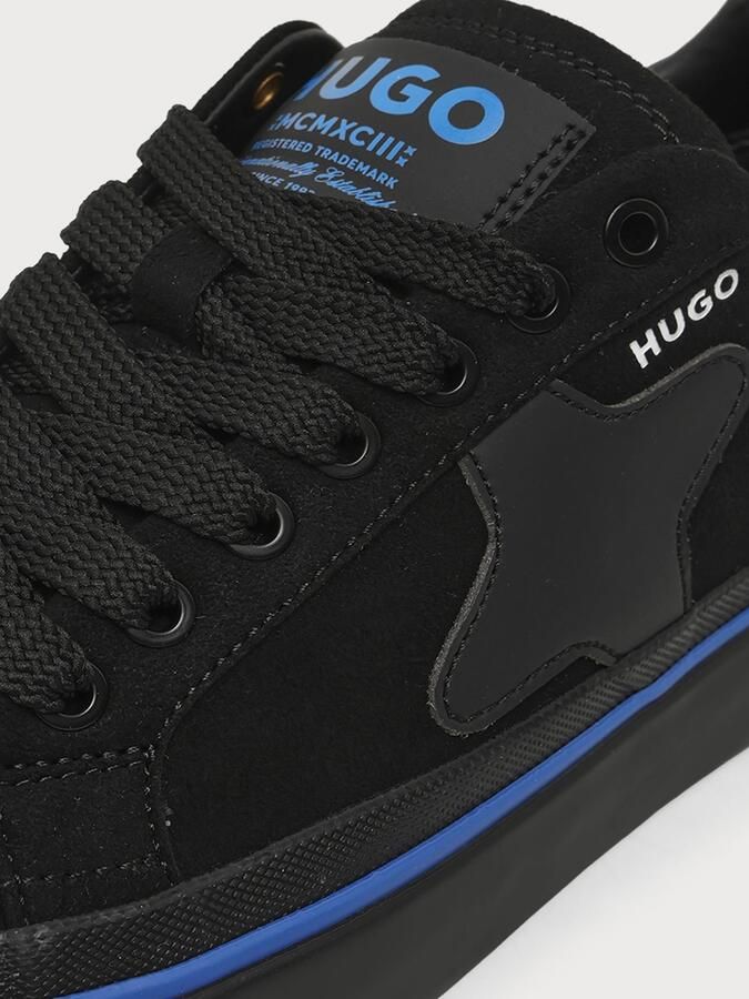 HUGO Sneakers laag 'Blue-X' zwart - Foto 3