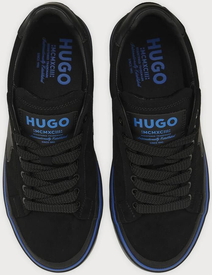 HUGO Sneakers laag 'Blue-X' zwart - Foto 2
