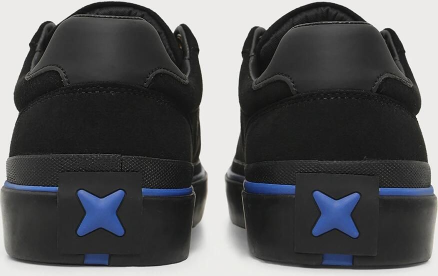 HUGO Sneakers laag 'Blue-X' zwart - Foto 4