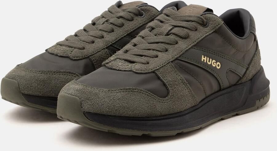HUGO Sneakers laag 'GO3' donkergroen - Foto 4