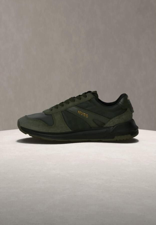 HUGO Sneakers laag 'GO3' donkergroen - Foto 3