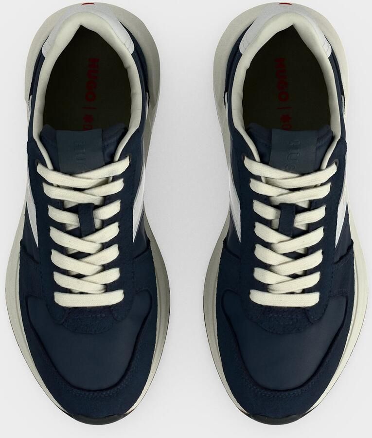 HUGO Sneakers laag 'GO3' marine wit - Foto 2