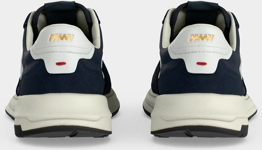 HUGO Sneakers laag 'GO3' marine wit - Foto 4