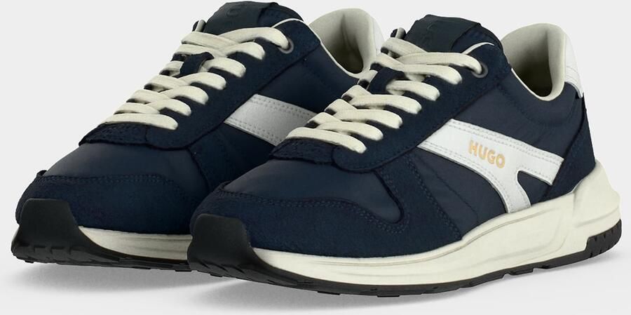 HUGO Sneakers laag 'GO3' marine wit - Foto 5
