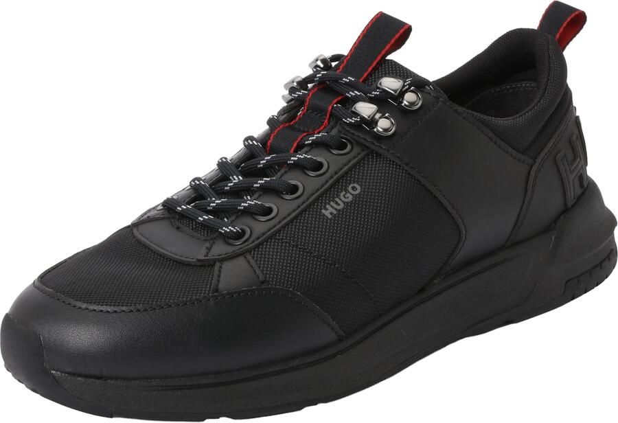 HUGO Sneakers laag 'GO3_Rbpuny' zwart